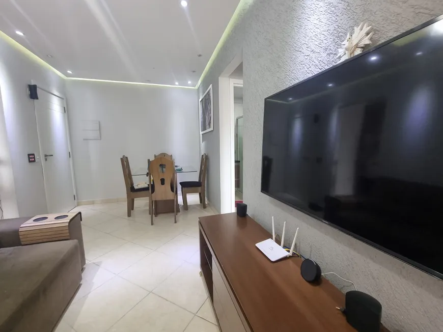 Foto 1 de Apartamento com 1 Quarto à venda, 51m² em Aviação, Praia Grande