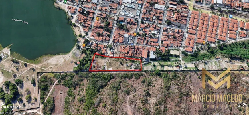 Foto 1 de Lote/Terreno à venda, 10000m² em Vila União, Fortaleza