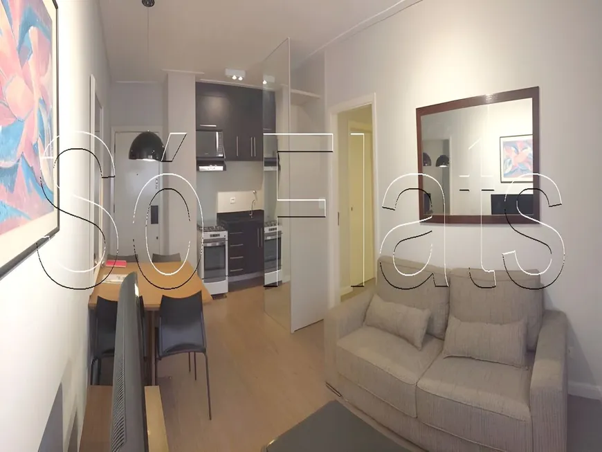 Foto 1 de Apartamento com 1 Quarto à venda, 45m² em Jardim Paulista, São Paulo