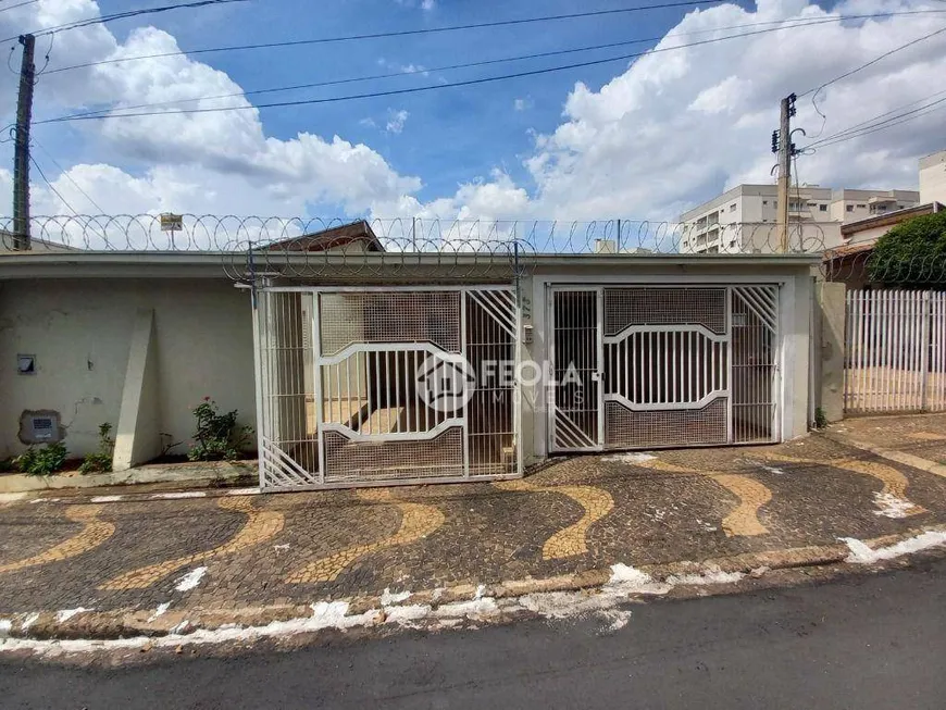 Foto 1 de Casa com 3 Quartos à venda, 79m² em Jardim São Paulo, Americana