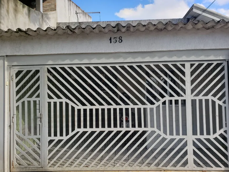 Foto 1 de Casa com 5 Quartos à venda, 133m² em Jardim Bom Pastor, Santo André