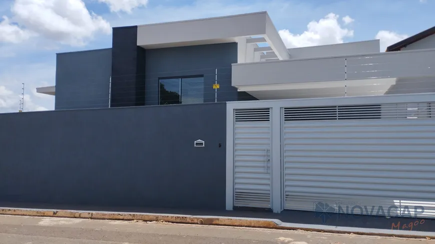 Foto 1 de Casa com 3 Quartos à venda, 92m² em Vila Vilas Boas, Campo Grande