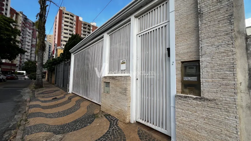 Foto 1 de Casa com 4 Quartos para alugar, 200m² em Botafogo, Campinas