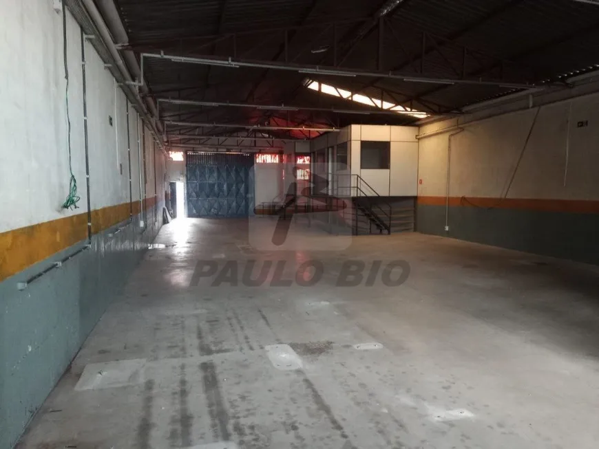 Foto 1 de Galpão/Depósito/Armazém para alugar, 300m² em Vila Palmares, Santo André