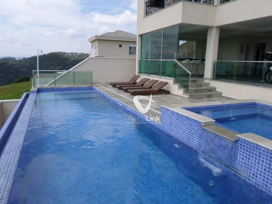 Foto 1 de Casa de Condomínio com 5 Quartos à venda, 950m² em Alphaville, Santana de Parnaíba