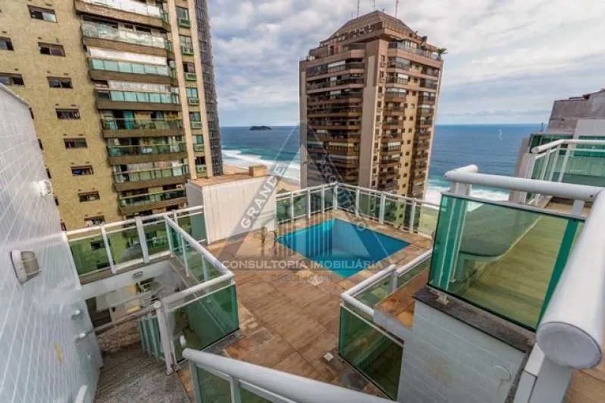 Foto 1 de Cobertura com 4 Quartos à venda, 369m² em Barra da Tijuca, Rio de Janeiro
