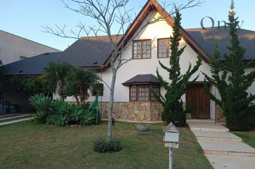 Foto 1 de Casa de Condomínio com 3 Quartos à venda, 324m² em Morada das Flores Aldeia da Serra, Santana de Parnaíba