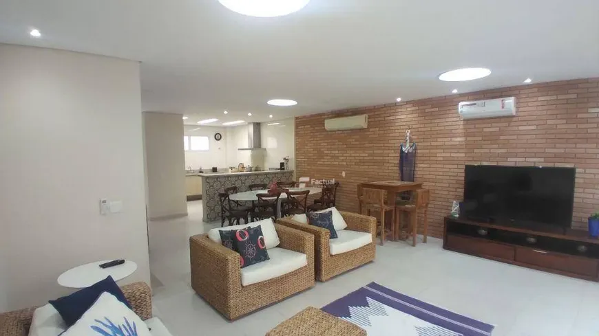 Foto 1 de Casa de Condomínio com 4 Quartos à venda, 219m² em Jardim Três Marias, Guarujá
