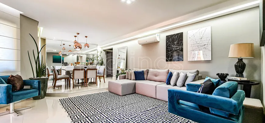Foto 1 de Apartamento com 3 Quartos à venda, 160m² em Jardim Anália Franco, São Paulo
