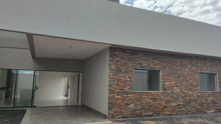 Foto 1 de Casa com 3 Quartos à venda, 130m² em Terrabela Cerrado II, Senador Canedo