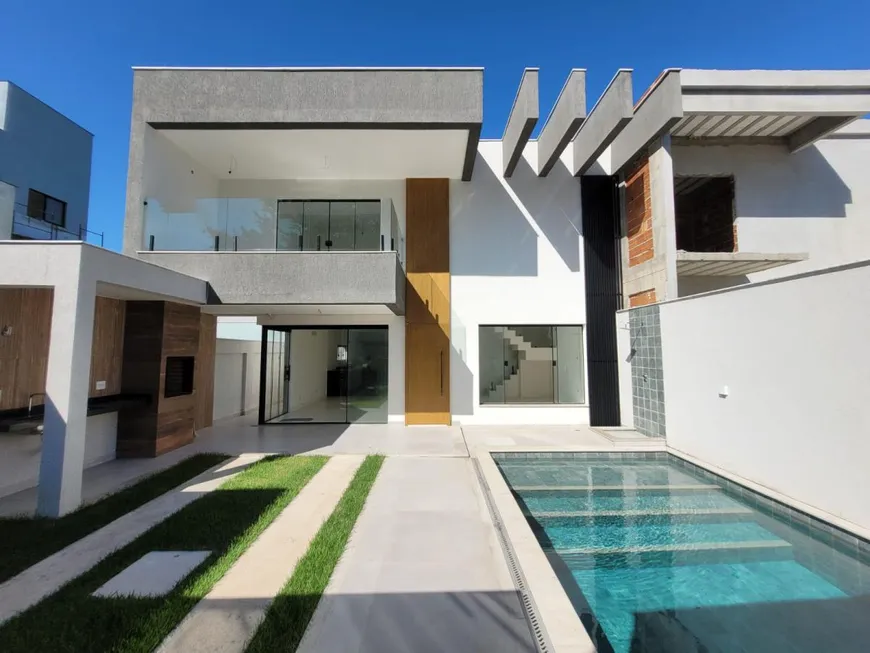 Foto 1 de Casa de Condomínio com 4 Quartos à venda, 190m² em Vargem Grande, Rio de Janeiro