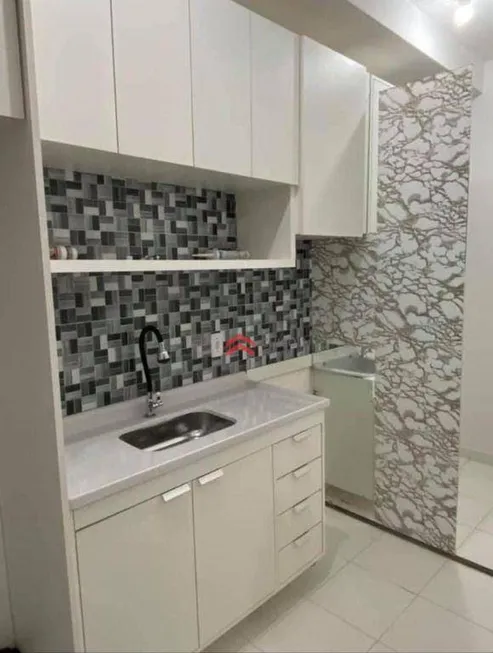 Foto 1 de Apartamento com 2 Quartos à venda, 52m² em Parque Vent Vert, Vargem Grande Paulista