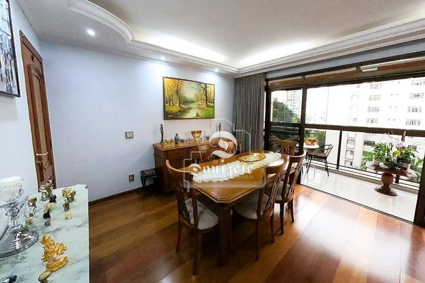 Foto 1 de Apartamento com 4 Quartos à venda, 184m² em Vila Gilda, Santo André
