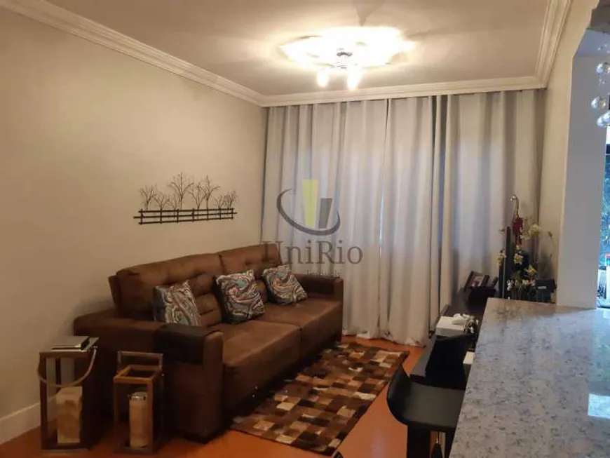 Foto 1 de Apartamento com 3 Quartos à venda, 69m² em Taquara, Rio de Janeiro