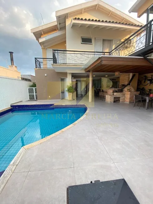 Foto 1 de Sobrado com 3 Quartos à venda, 357m² em Jardim Esplanada, Indaiatuba