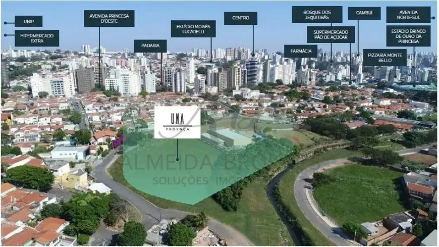 Foto 1 de Apartamento com 2 Quartos à venda, 55m² em Jardim Baronesa, Campinas