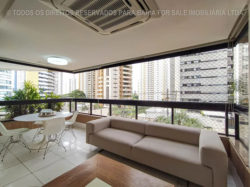 Foto 1 de Apartamento com 4 Quartos à venda, 168m² em Horto Florestal, Salvador