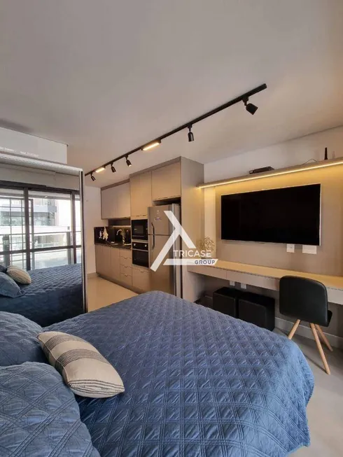 Foto 1 de Apartamento com 1 Quarto para venda ou aluguel, 24m² em Brooklin, São Paulo