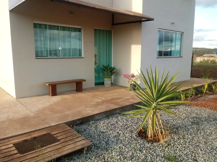 Foto 1 de Casa com 2 Quartos à venda, 100m² em Balneario Água Limpa, Nova Lima