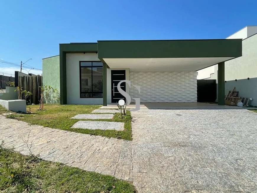 Foto 1 de Casa de Condomínio com 3 Quartos à venda, 270m² em Swiss Park, Campinas