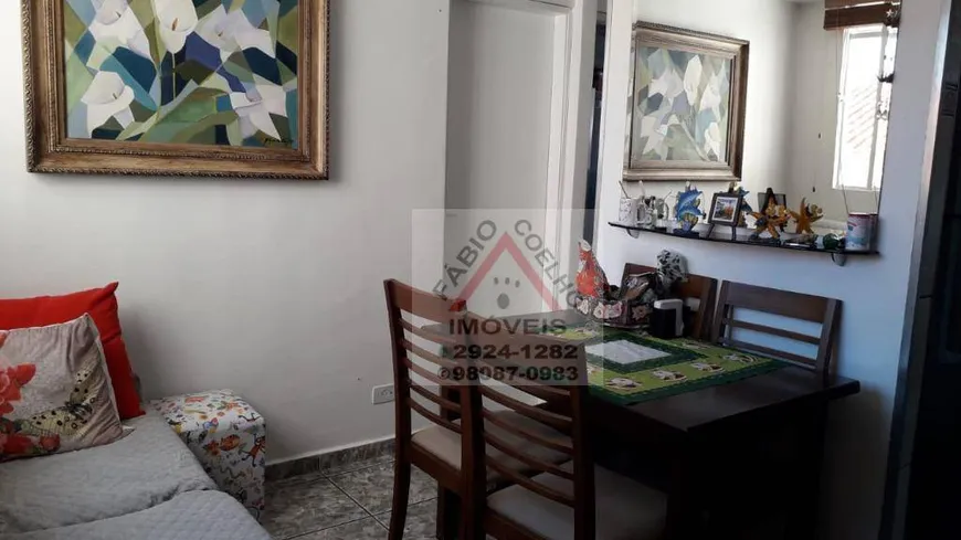 Foto 1 de Apartamento com 2 Quartos à venda, 48m² em Jardim Aparecida, São Paulo