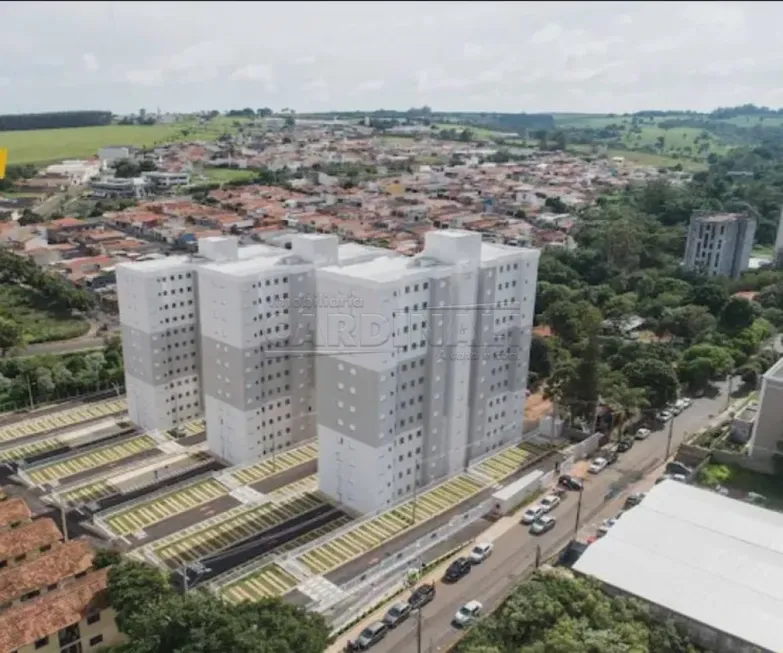 Foto 1 de Apartamento com 2 Quartos à venda, 45m² em Recreio São Judas Tadeu, São Carlos