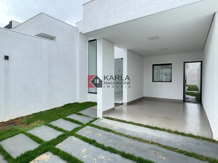 Foto 1 de Casa com 3 Quartos à venda, 90m² em Promissão, Lagoa Santa