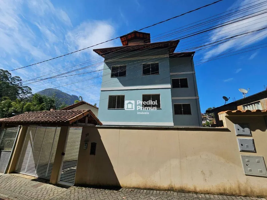 Foto 1 de Apartamento com 3 Quartos à venda, 85m² em Cônego, Nova Friburgo