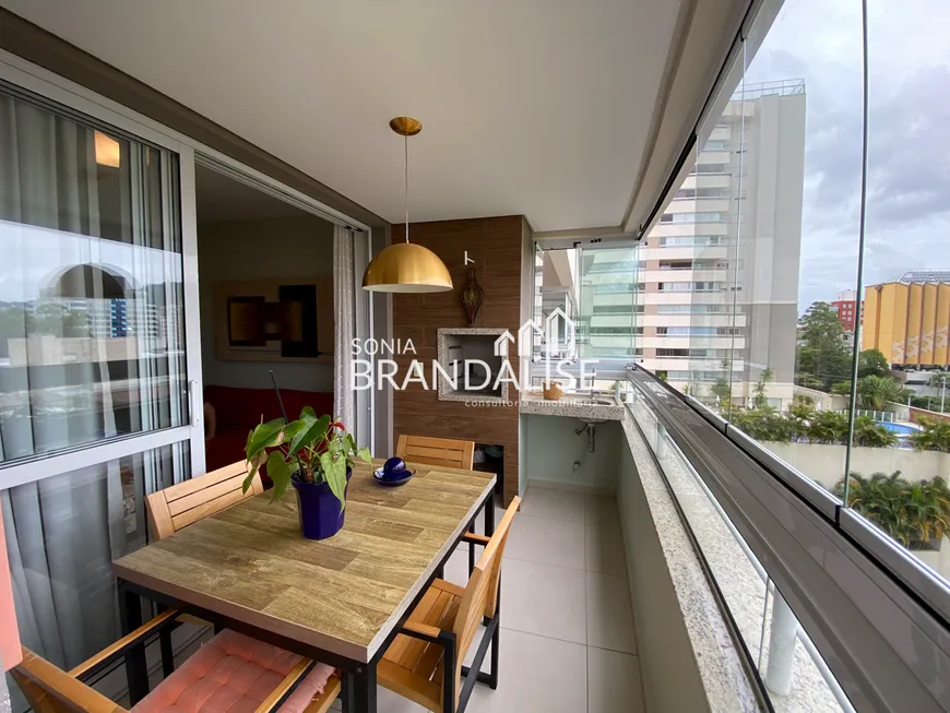 Foto 1 de Apartamento com 4 Quartos à venda, 122m² em Itacorubi, Florianópolis