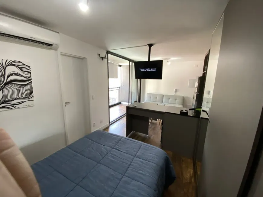 Foto 1 de Apartamento com 1 Quarto à venda, 32m² em Vila Olímpia, São Paulo