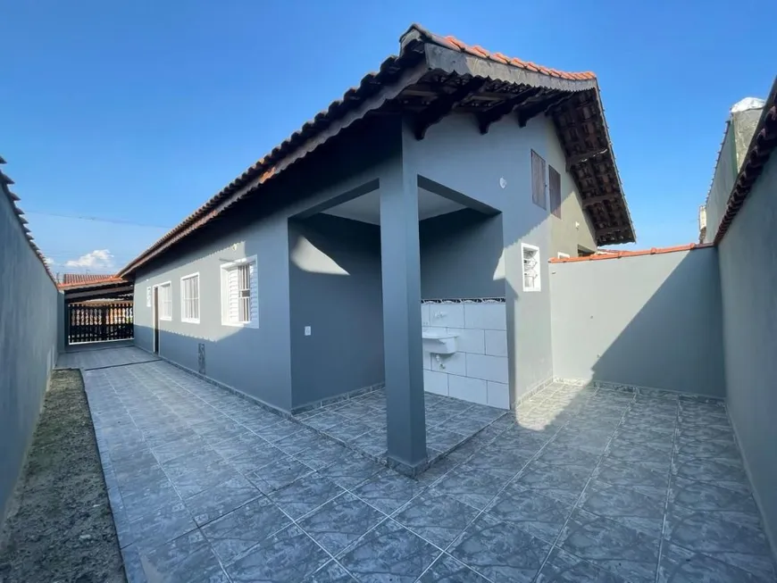 Foto 1 de Casa com 2 Quartos à venda, 80m² em Florida Mirim, Mongaguá