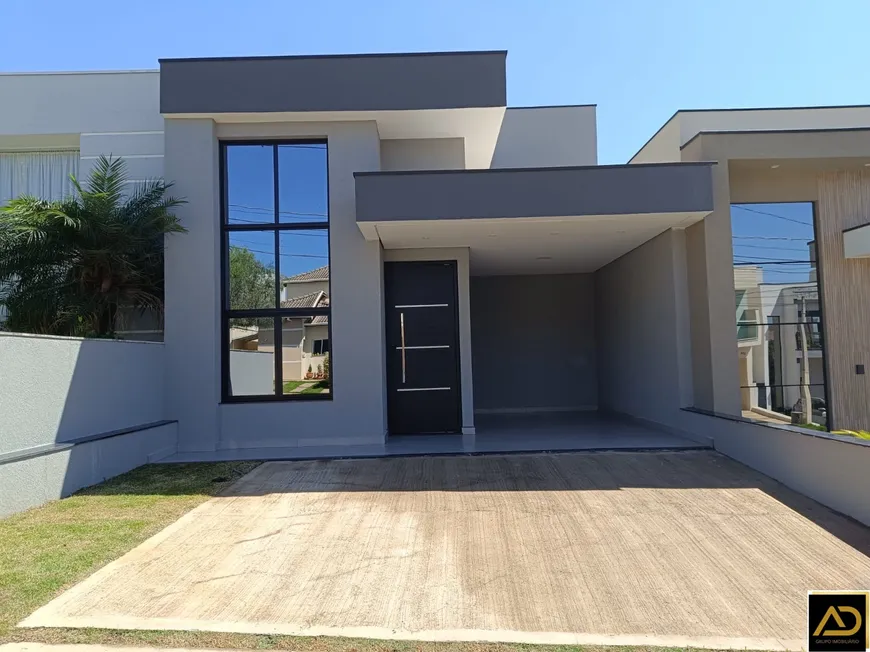 Foto 1 de Casa de Condomínio com 3 Quartos à venda, 105m² em Jardim Vista Verde, Indaiatuba