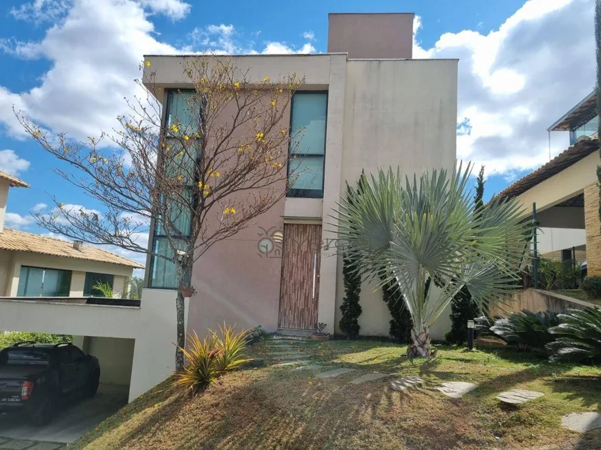 Foto 1 de Casa de Condomínio com 5 Quartos à venda, 239m² em Condominio Mediterraneo, Lagoa Santa