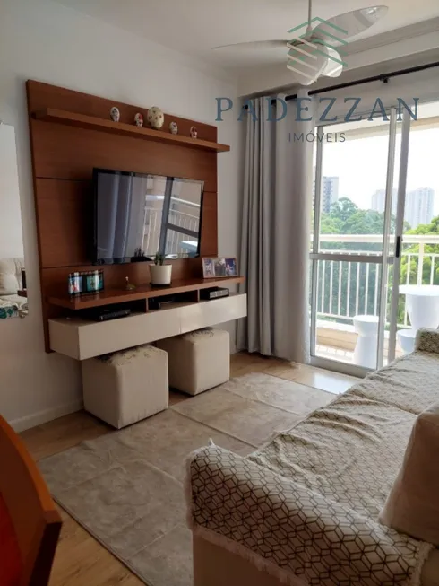 Foto 1 de Apartamento com 2 Quartos à venda, 56m² em Jardim Henriqueta, Taboão da Serra