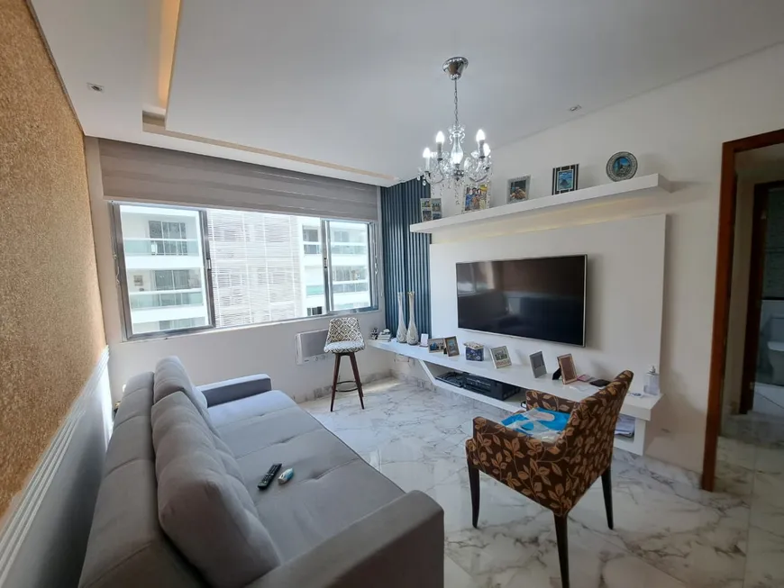 Foto 1 de Apartamento com 1 Quarto à venda, 55m² em Icaraí, Niterói