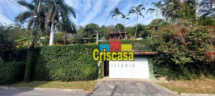 Foto 1 de Casa com 4 Quartos à venda, 532m² em Costazul, Rio das Ostras