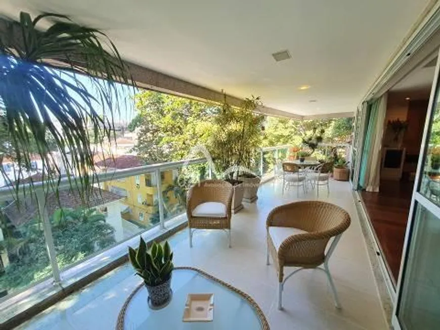Foto 1 de Apartamento com 4 Quartos à venda, 241m² em Jardim Botânico, Rio de Janeiro