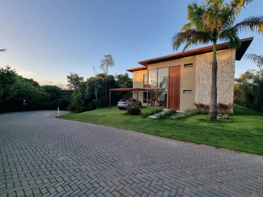 Foto 1 de Casa de Condomínio com 4 Quartos à venda, 400m² em Açu da Tôrre, Mata de São João