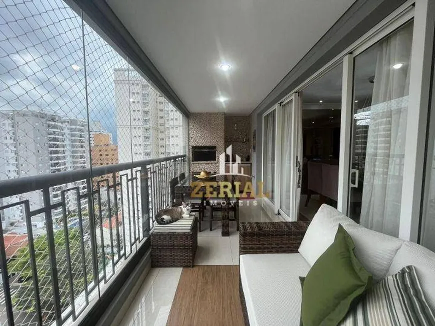 Foto 1 de Apartamento com 3 Quartos à venda, 133m² em Santo Antônio, São Caetano do Sul