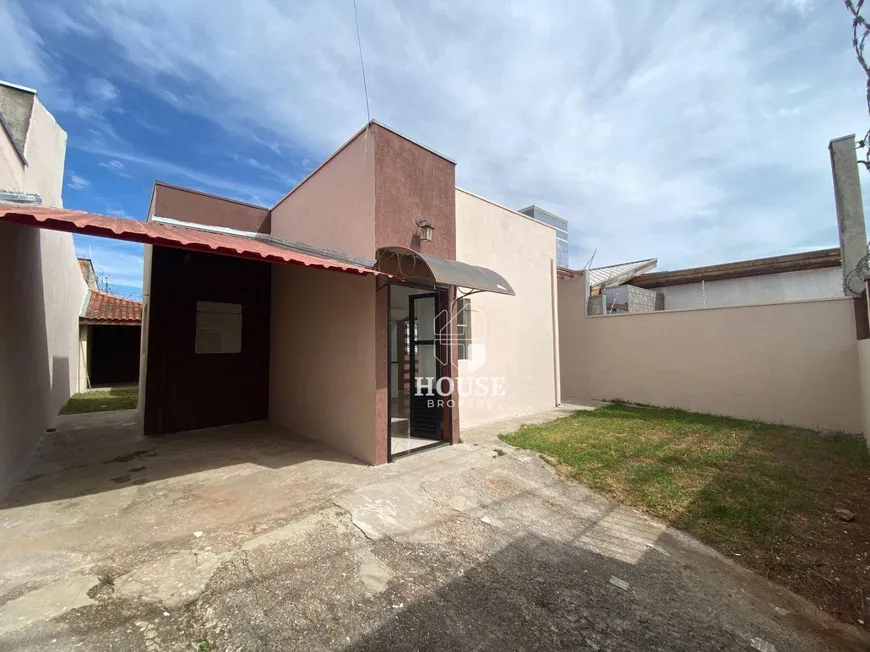 Foto 1 de Casa com 3 Quartos para venda ou aluguel, 90m² em Jardim Santa Cruz, Mogi Guaçu