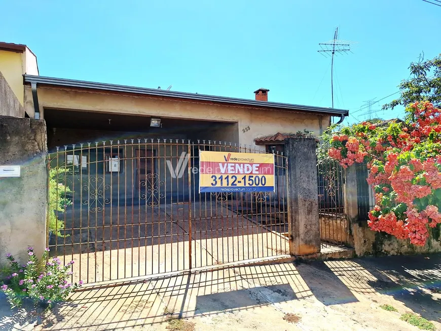 Foto 1 de Casa com 3 Quartos à venda, 160m² em Jardim Myrian Moreira da Costa, Campinas