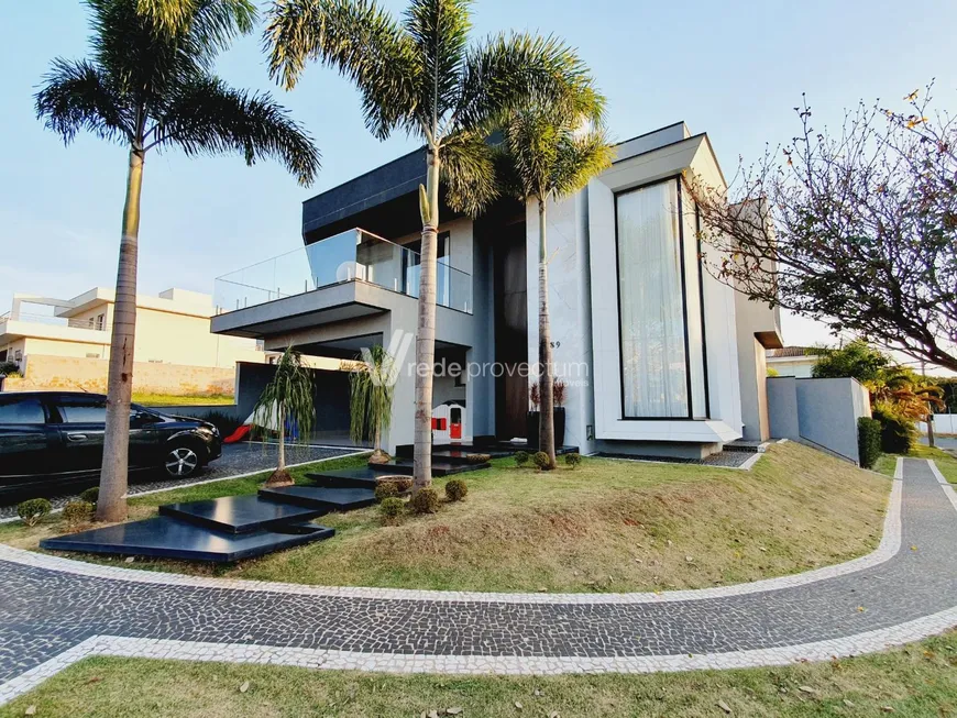 Foto 1 de Casa de Condomínio com 4 Quartos à venda, 314m² em Parque Brasil 500, Paulínia
