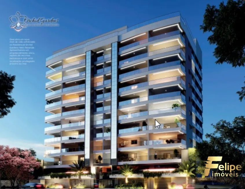 Foto 1 de Apartamento com 3 Quartos à venda, 105m² em Enseada Azul, Guarapari