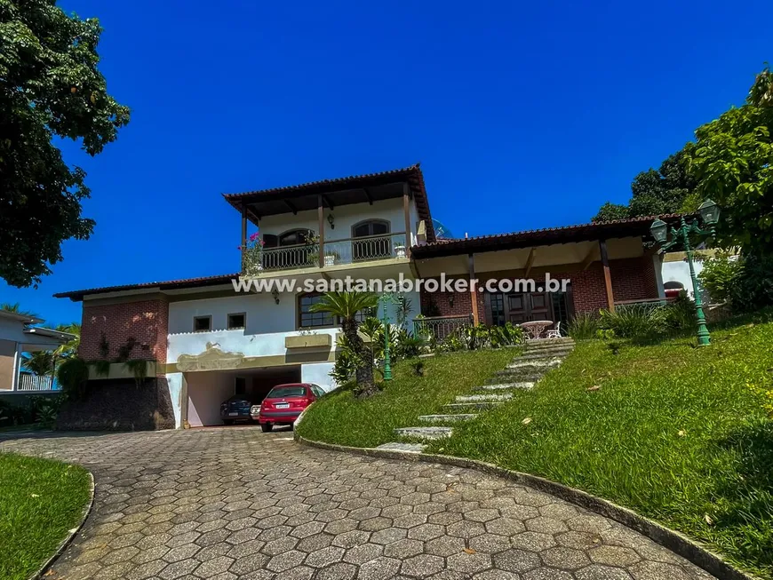 Foto 1 de Casa de Condomínio com 5 Quartos à venda, 1407m² em Freguesia- Jacarepaguá, Rio de Janeiro