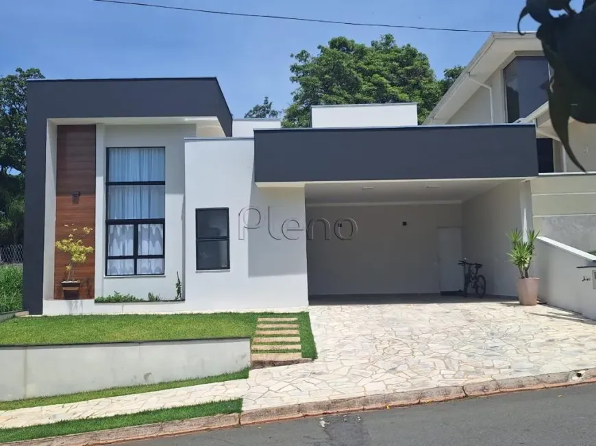 Foto 1 de Casa de Condomínio com 3 Quartos à venda, 182m² em Roncáglia, Valinhos