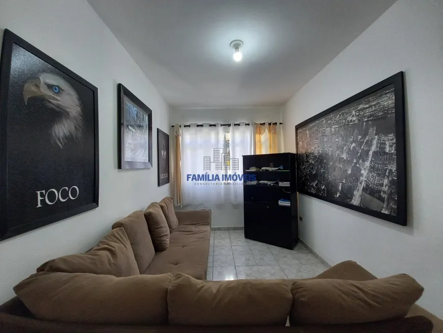 Foto 1 de Apartamento com 1 Quarto à venda, 59m² em Vila Valença, São Vicente