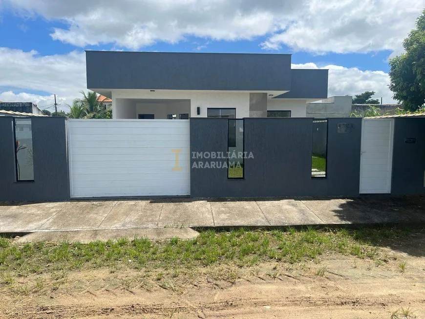 Foto 1 de Casa com 3 Quartos à venda, 101m² em Lagoinha, Araruama