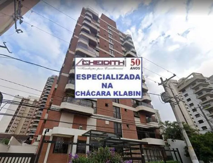 Foto 1 de Apartamento com 4 Quartos à venda, 209m² em Chácara Klabin, São Paulo