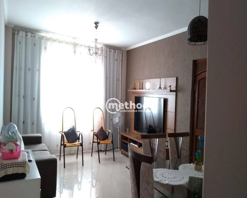 Foto 1 de Apartamento com 3 Quartos à venda, 96m² em Jardim do Vovô, Campinas