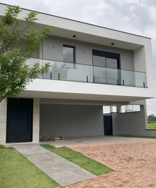 Foto 1 de Casa de Condomínio com 3 Quartos à venda, 266m² em Loteamento Brisas do Lago, Jundiaí